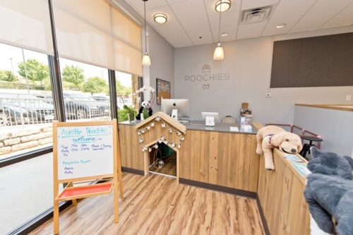 Poochies Austin Groomers & Pet Lounge has been serving the Steiner Ranch area for one-year.