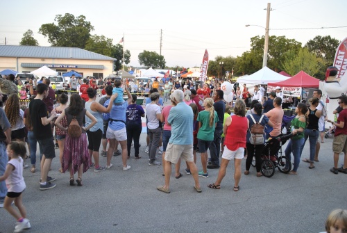 The Greater Tomball Area Chamber of Commerce hosts Tomball Night on Aug. 2, featuring vendor booths, children's activities, live entertainment and a fireworks display.