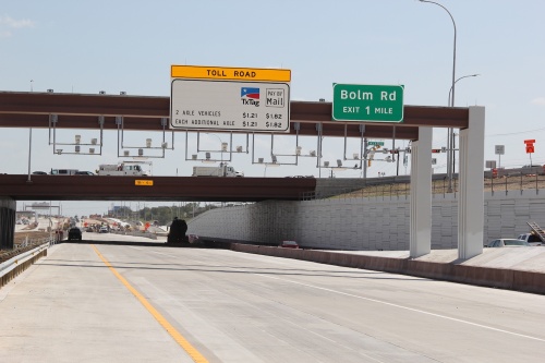 The first portion of the US 183 South toll project opened July 31-Aug. 1.