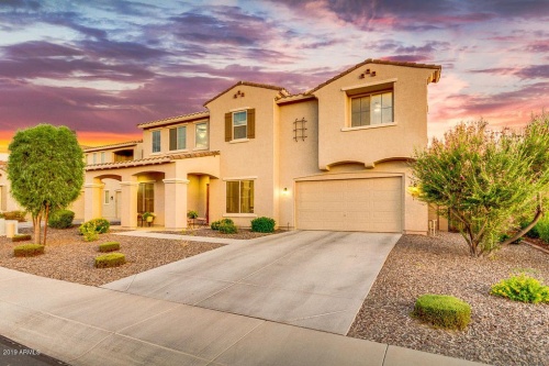 This home at 3563 E. Azalea Drive is among those that were available in Gilbert in August.