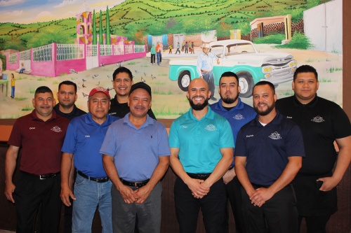 Co-owner Gabriel Nunez said the most important thing at Hacienda Real is keeping his employees happy.