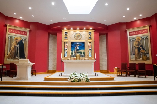 St. Francis of Assisi Catholic Church in Grapevine
