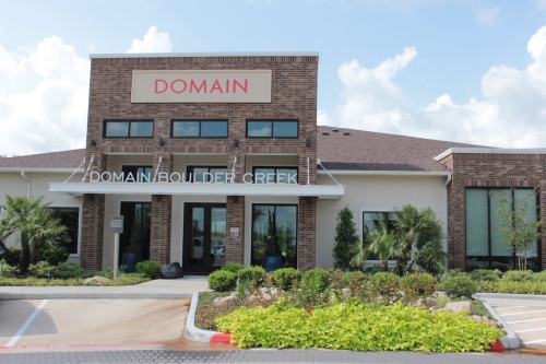Domain at Boulder Creek is at Beltway 8 and Pearland Parkway.