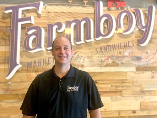 Oren Molovinsky is president and operating partner of Farmboy. He started the business after working in restaurants since 1986 and food service management since 1990.