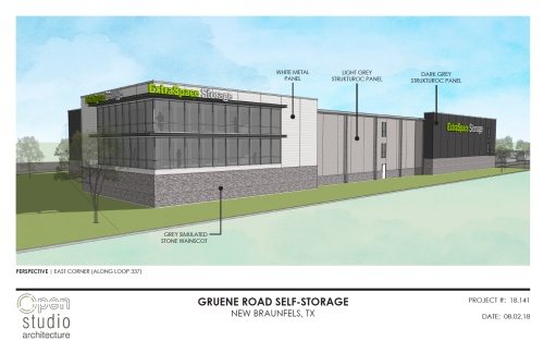 A 100,000-square-foot storage facility is expected to come to New Braunfels in summer 2020.