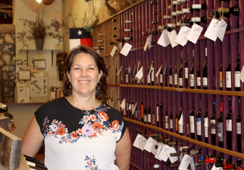 Holly Donnelly started at Off the Vine in 2000 as a part-time employee. She bought the business in 2008.