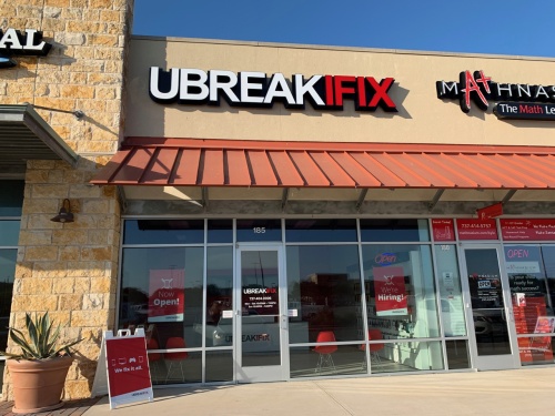 UBreakiFix opened in Kyle in August.