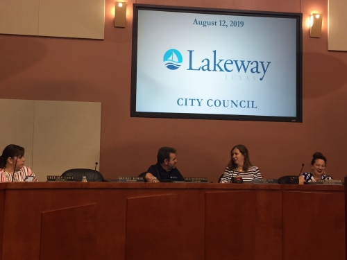 Lakeway City Council continued budget discussions Aug. 12 during a special meeting work session. 