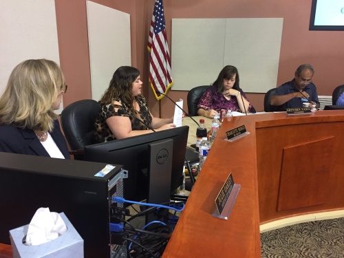 Lakeway City Council discusses the ad valorem tax rate for 2019-20 during an Aug. 26 special meeting. 