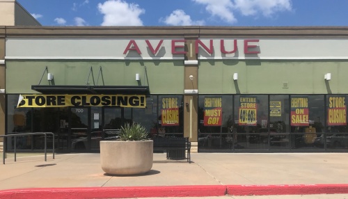 The Avenue store in Sunset Valley will close.