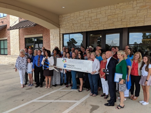 U.S. Rep. Kevin Brady, R-The Woodlands, joined TOMAGWA and the Greater Magnolia Parkway Chamber of Commerce for a ribbon cutting and reopening ceremony of TOMAGWA's Magnolia clinic Aug. 9. 