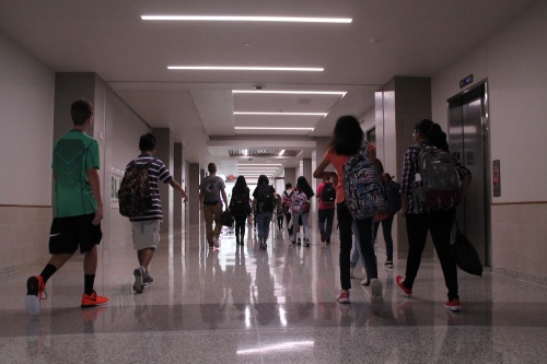 Frisco ISD's first day of school for the 2019-20 school year was Aug. 15. 