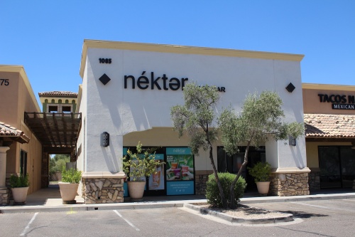 Nekter Juice Bar opened in Chandler in July. 