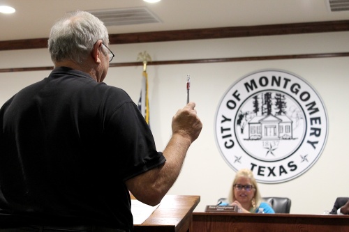Montgomery city officials dealt with the legacy of former City Administrator Jack Yates at the budget workshop Aug. 22.