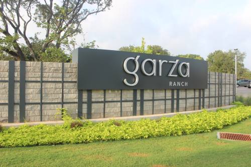 Garza Ranch is located off the MoPac service road near William Cannon Drive.