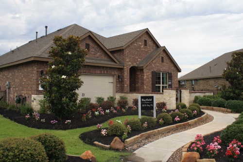 The 2,211-square-foot Bayfield is one of several floor plan options at Wellspring at Tamarron.