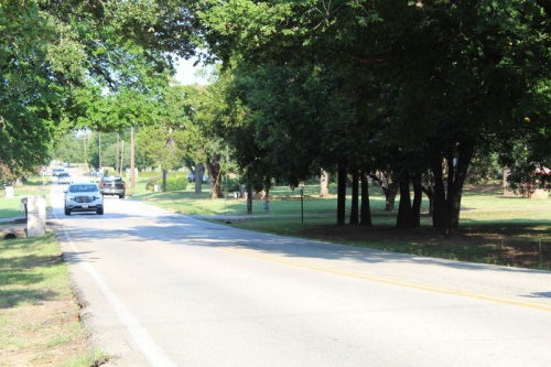 The roadwork project will improve a roughly 3/4-mile stretch of Johnson Road in Keller.
