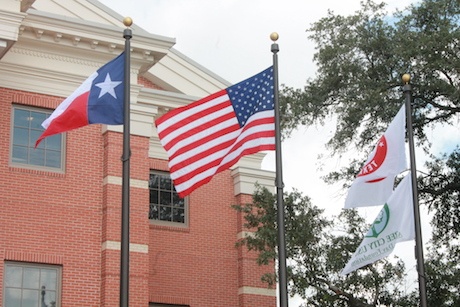 Celebrating the Texas flag at its birthplace is one of several things to do this weekend in the Lake Conroe area.