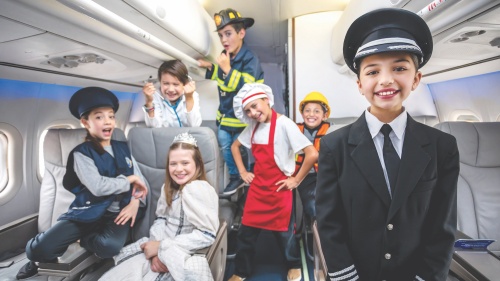 KidZania is a global brand of interactive education and entertainment centers for children.