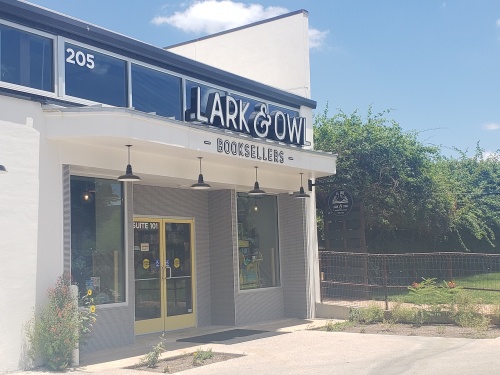 Lark and Owl Booksellers celebrated its grand opening Aug. 29.