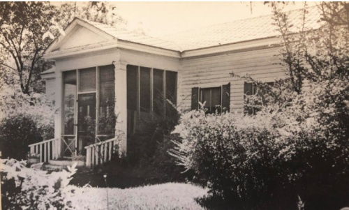 The Faires House was built in 1854 by John Faires and stayed in the Faires family until 1975.