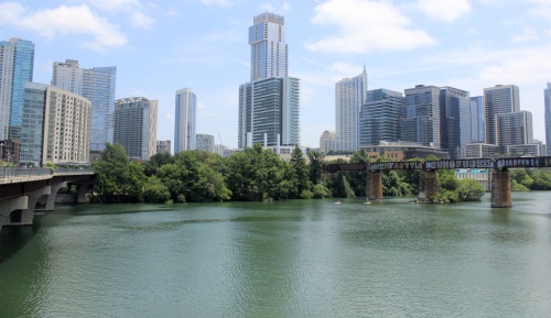 The city of Austin says samples taken on Aug. 12 showed an increased level of harmful neurotoxins in Lady Bird Lake and Barton Creek. n