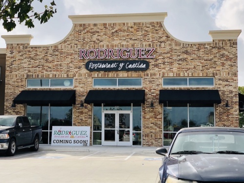 A new Mexican restaurant, Rodriguez Restaurant y Cantina, is coming soon to Freiheit Village.