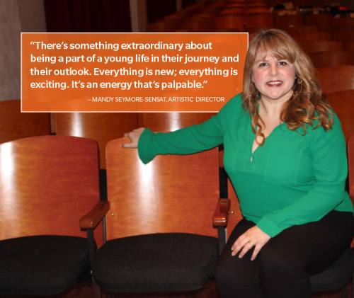 Mandy Seymore-Sensat has been running Inspiration Stage for about six years in Sugar Land.