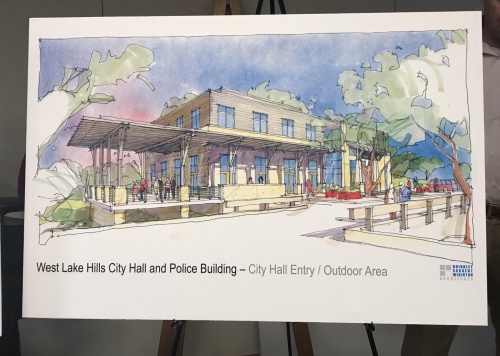 West Lake Hills City Council holds second public hearing on the May 2020 bond projects.