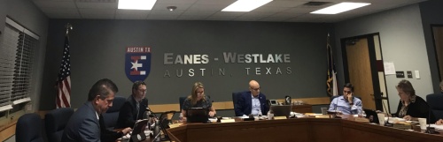The Eanes ISD board of trustees unanimously approved the 2019-20 tax rate. 