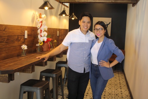 Sivin (left) and Tam Duong opened The Cuppo Coffee & Tea in summer 2019. 