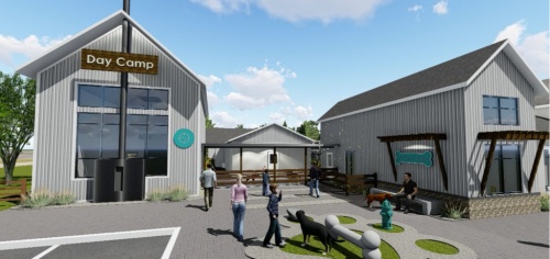 Pet Paradise Georgetown is expected to open in July 2020.