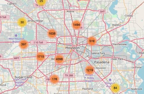 Flood Map See Which Houston Streets