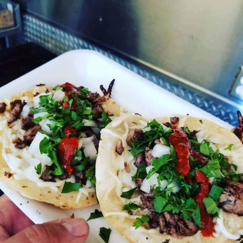 The Willis food truck Tacos In Low Places is celebrating its one-year anniversary.