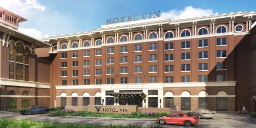 Grapevine resident Tom Santora was named the managing director for the Hotel Vin and the Harvest Hall projects in Grapevine.