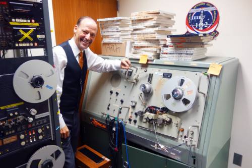 John Hansen had to rewire NASAu2019s Soundscriber to digitize the lunar mission tapes.