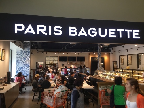 Paris Baguette opened in Lewisville on Aug. 27.