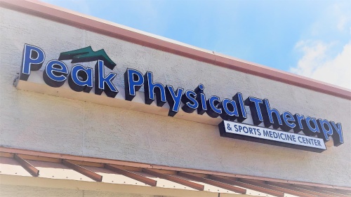 Peak Physical Therapy & Sports Medicine Center reopened under a new owner in August.