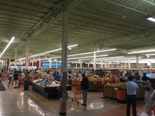 Zion Market opened in Music City Mall Lewisville on Aug. 27.