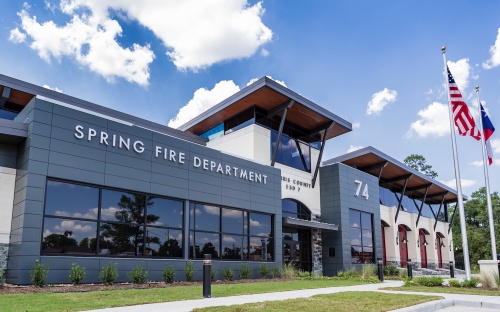 Spring Fire Department Station No. 74 