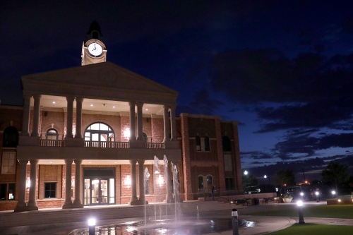 The new Roanoke City Hall opened in May and is part of the growing Roanoke City Center.