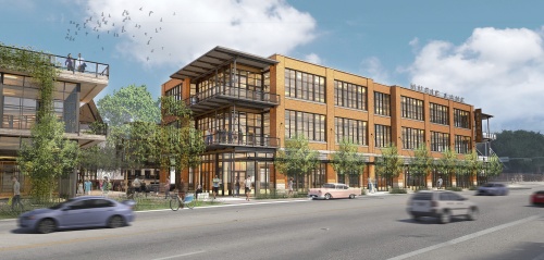 Music Lane, a mixed-use development on South Congress Avenue, is expected to be completed by spring 2020.