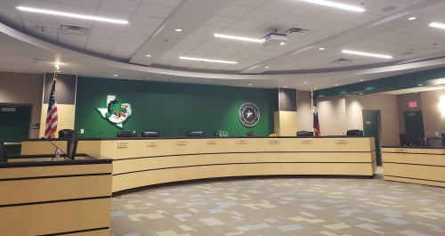 The Carroll ISD board of trustees approved a new tax rate for the 2019-20 school year Sept. 9.
