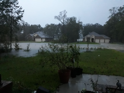Montgomery County has taken heat for a perceived lack of flood-mitigation efforts, commissioners said Oct. 22. The county has experienced major flooding in recent yearsu2014most recently Tropical Depression Imelda, which flooded multiple areas, including the Deer Trail II subdivision in Conroe (pictured) Sept. 19.  
