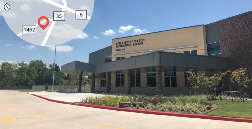 Bob and Betty Nelson Elementary School, which replaced Alvin Elementary, opened for the new school year.
