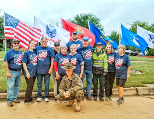 The Bridgeland Community Supports Veterans became an official nonprofit in 2015.