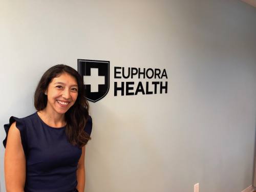 April Calderon, DO, will be the physician working at Euphora Health in Cedar Park. 
