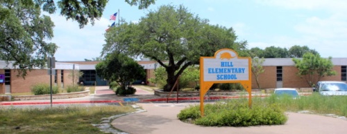 Hill Elementary is one of several campuses that would see programming changes included in Austin ISD's new schools changes plans.
