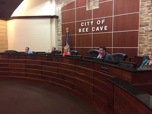 During its Sept. 24 meeting, Bee Cave City Council voted to prohibit parking, stopping or standing along Ashley Worth Blvd.