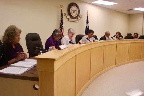 The San Marcos CISD board of trustees approved a new budget in August.